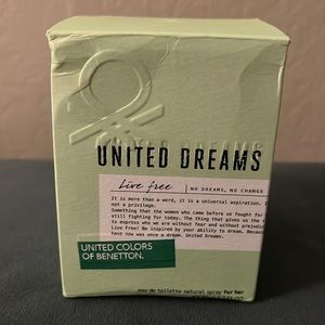 ✨ United Colors of Benetton - United Dreams Live Free